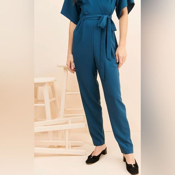 Anthropologie| HUTCH Pleated Jumpsuit​ - Picture 4 of 4